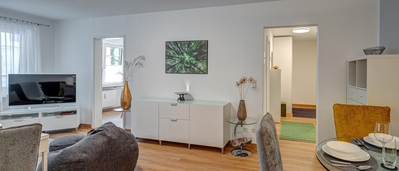 マンション München Neuhausen 05 リビングエリア 12163