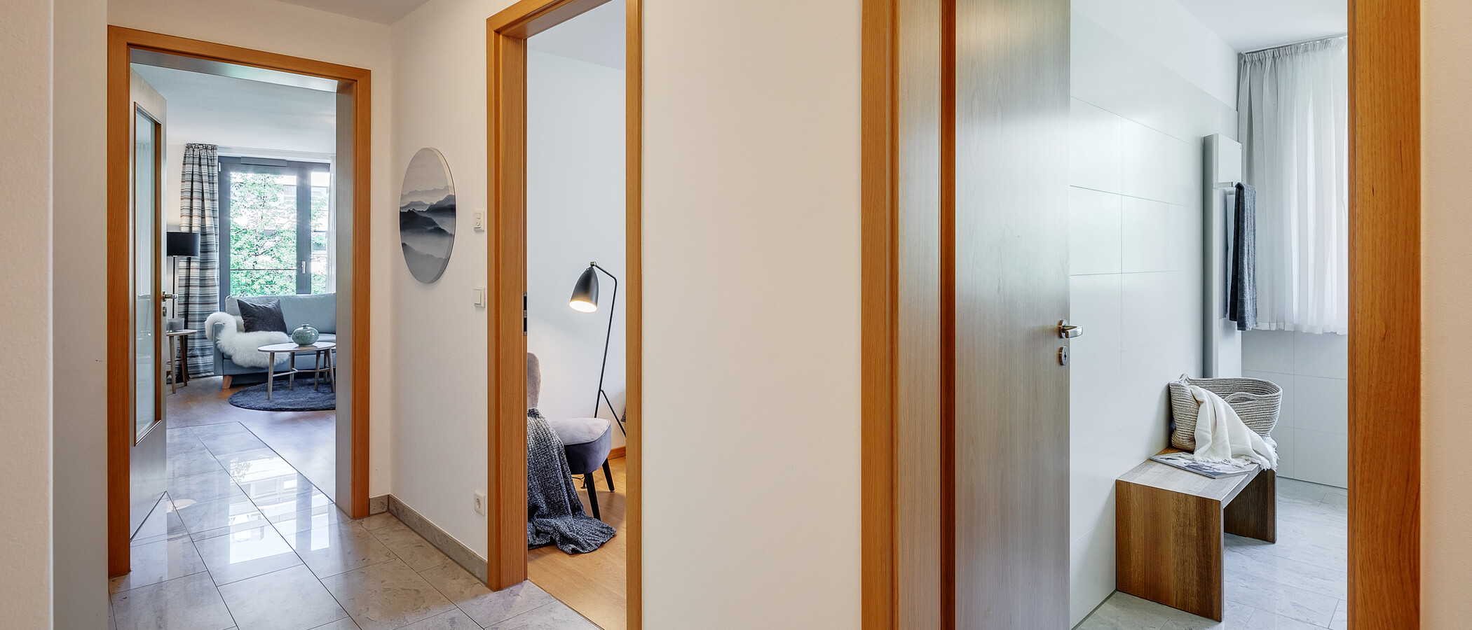 マンション München Schwabing-West 02 玄関入り口 12170