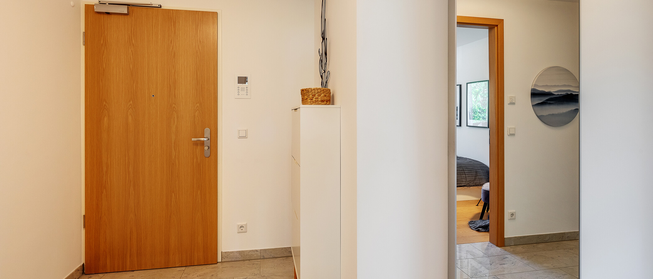 マンション München Schwabing-West 04 玄関入り口 12170