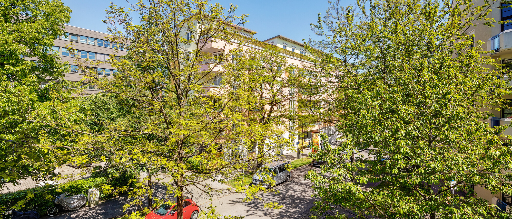 マンション München Schwabing-West 01 物件からの眺め 12170