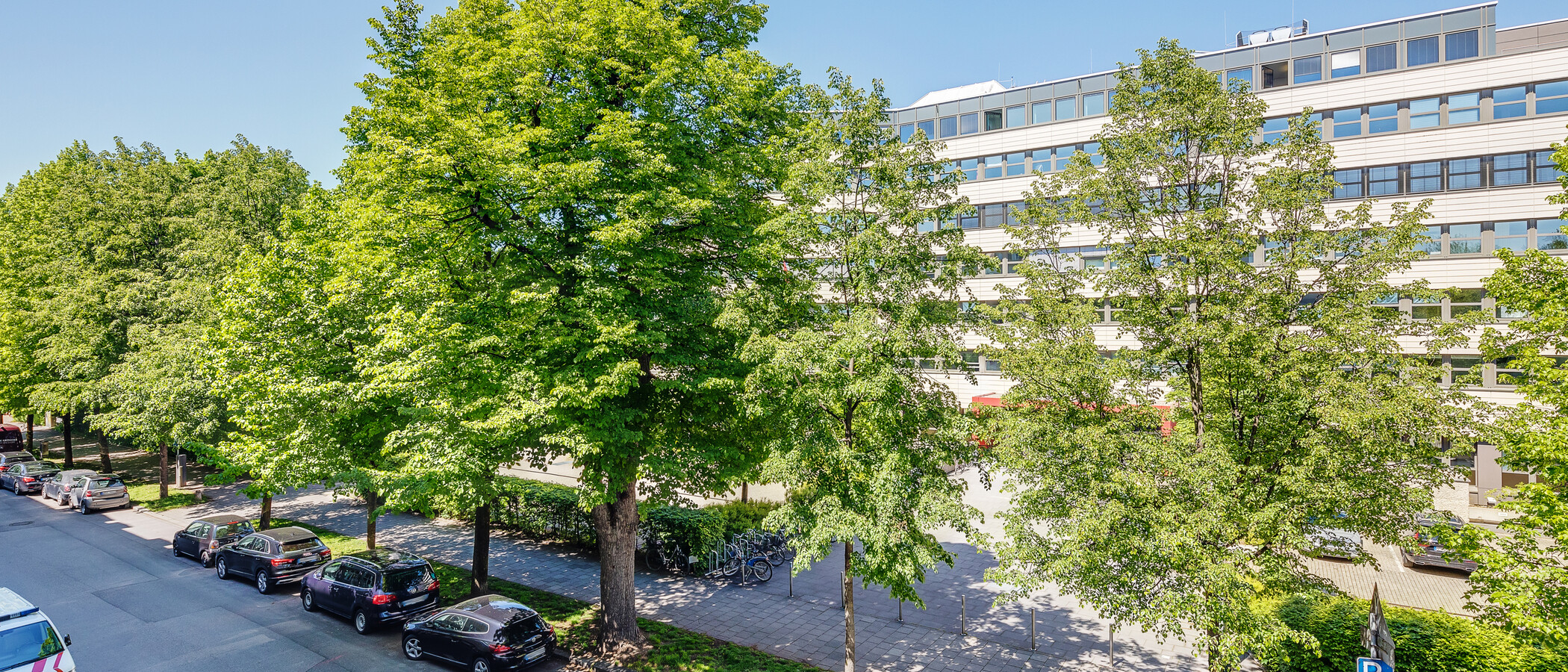 マンション München Schwabing-West 02 物件からの眺め 12170