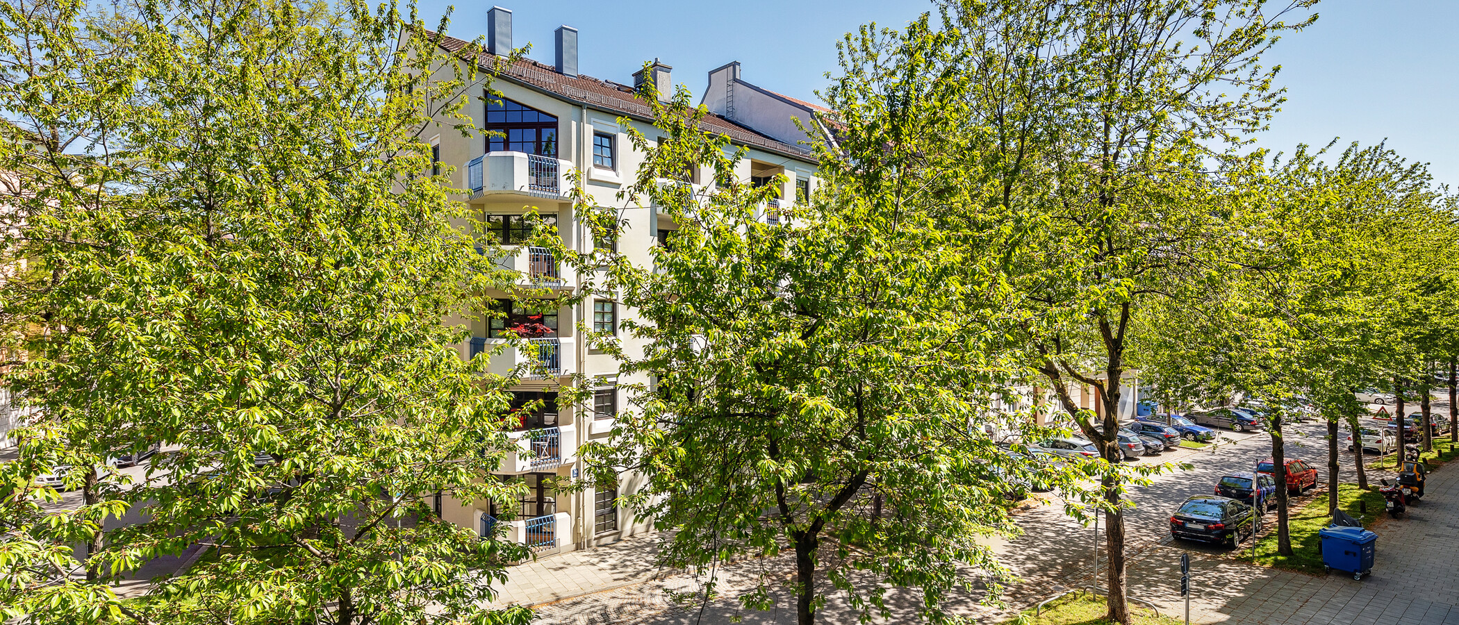 マンション München Schwabing-West 03 物件からの眺め 12170