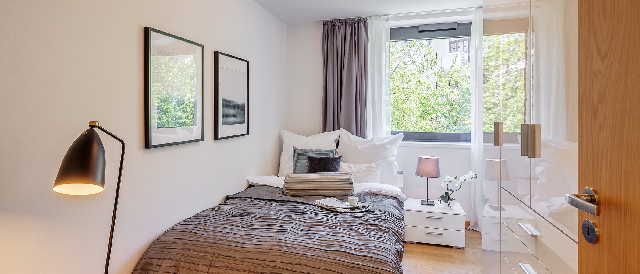 マンション München Schwabing-West 01 寝室 12170