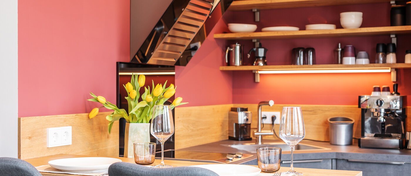 マンション München Thalkirchen 01 キッチン 12190