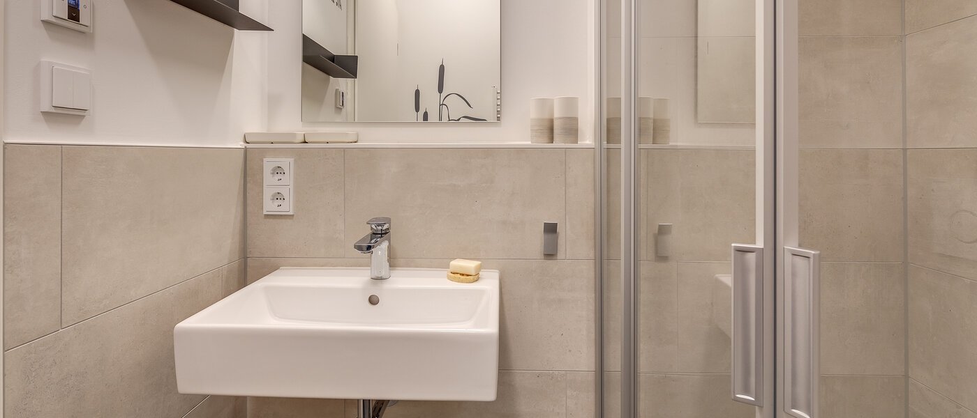 マンション München Thalkirchen 01 浴室 12190