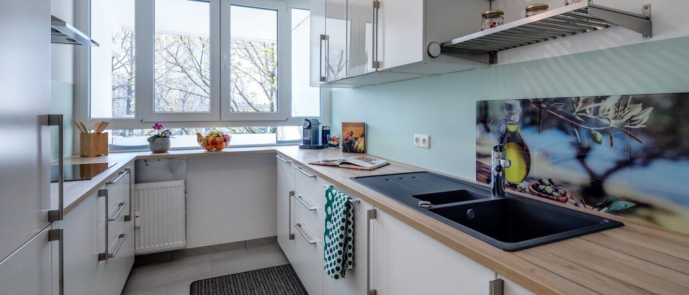 マンション München Feldmoching 01 キッチン 12193