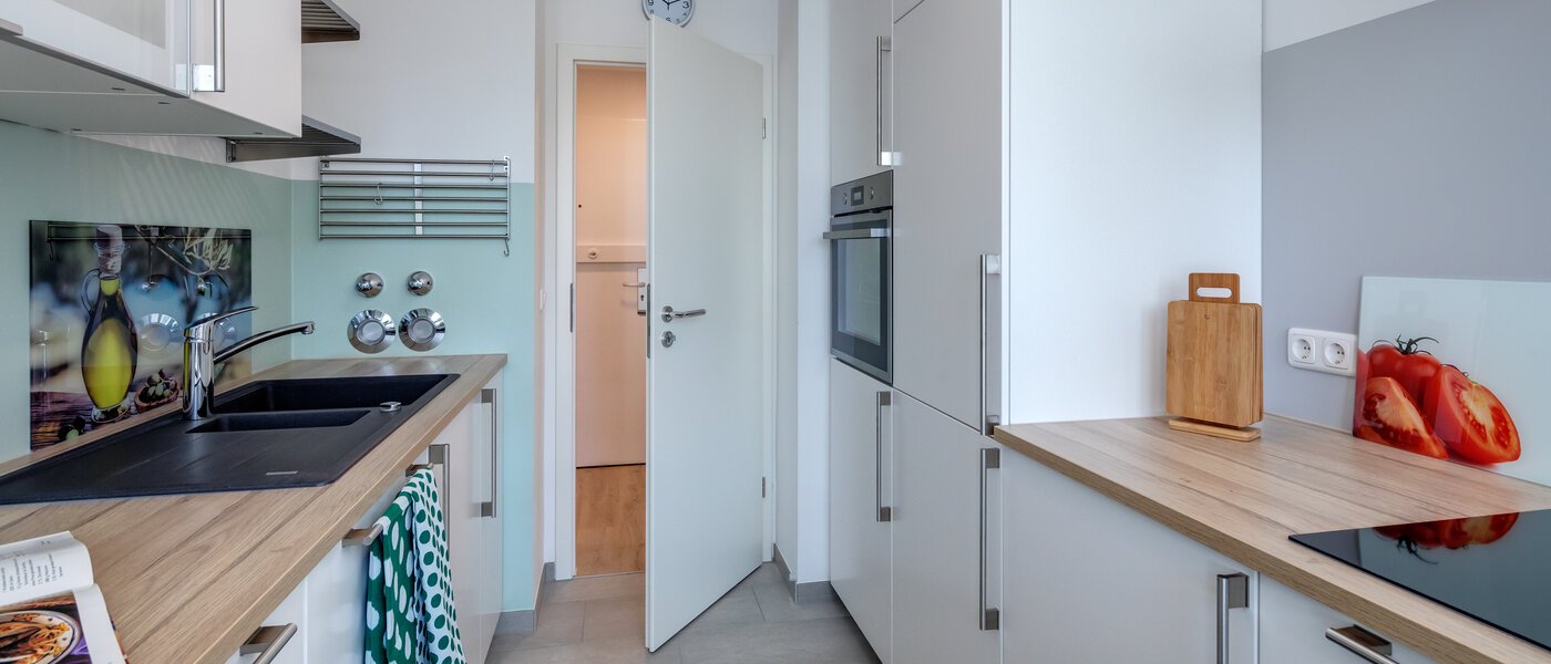 マンション München Feldmoching 03 キッチン 12193