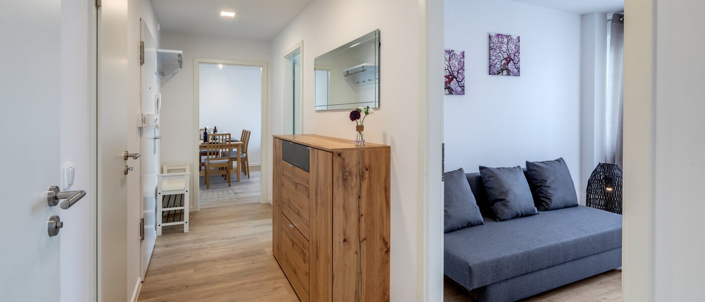 マンション München Feldmoching 01 玄関入り口 12193