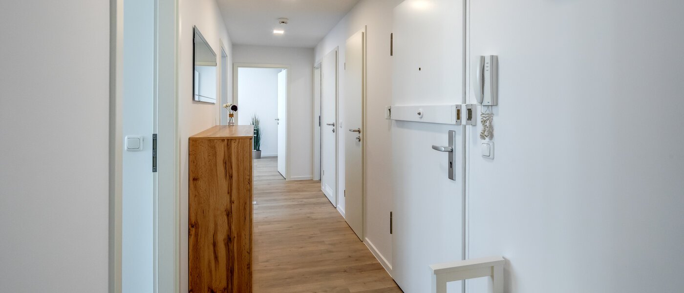 マンション München Feldmoching 02 玄関入り口 12193