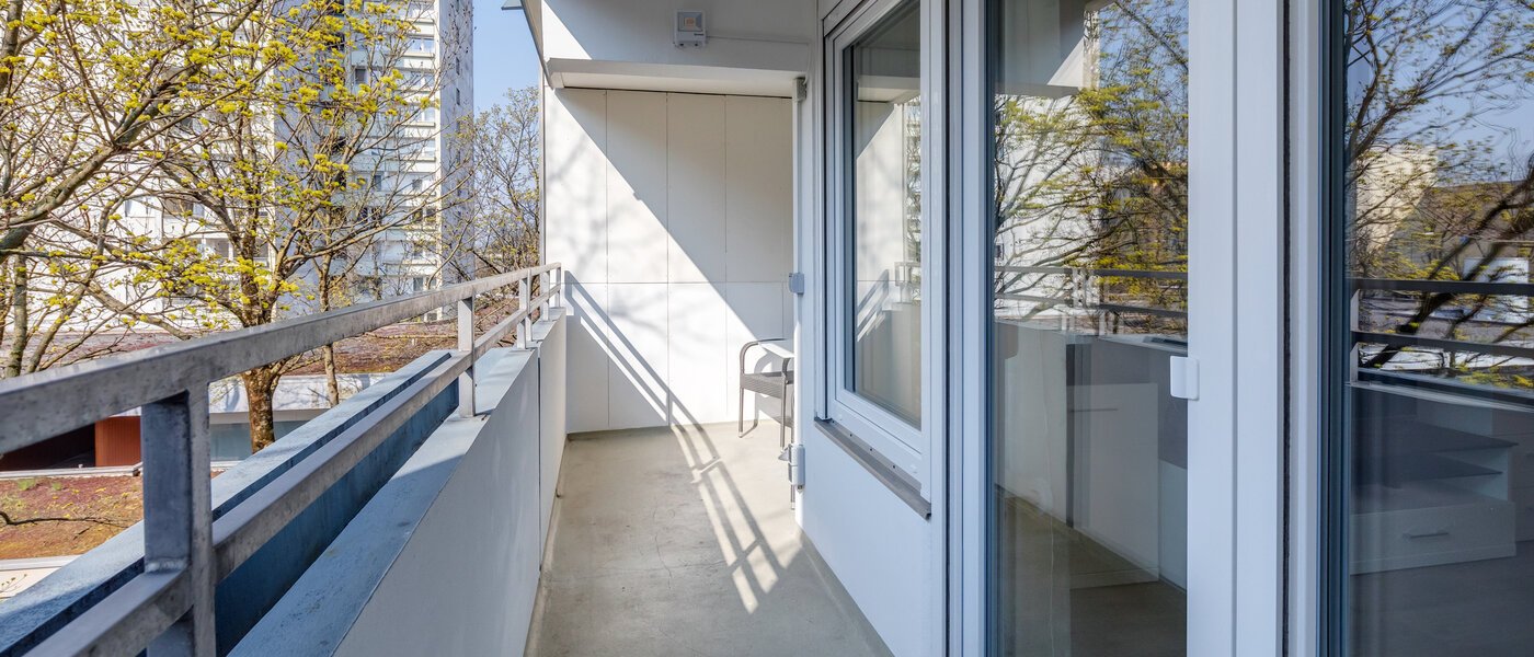 マンション München Feldmoching 01 ベランダ 12193