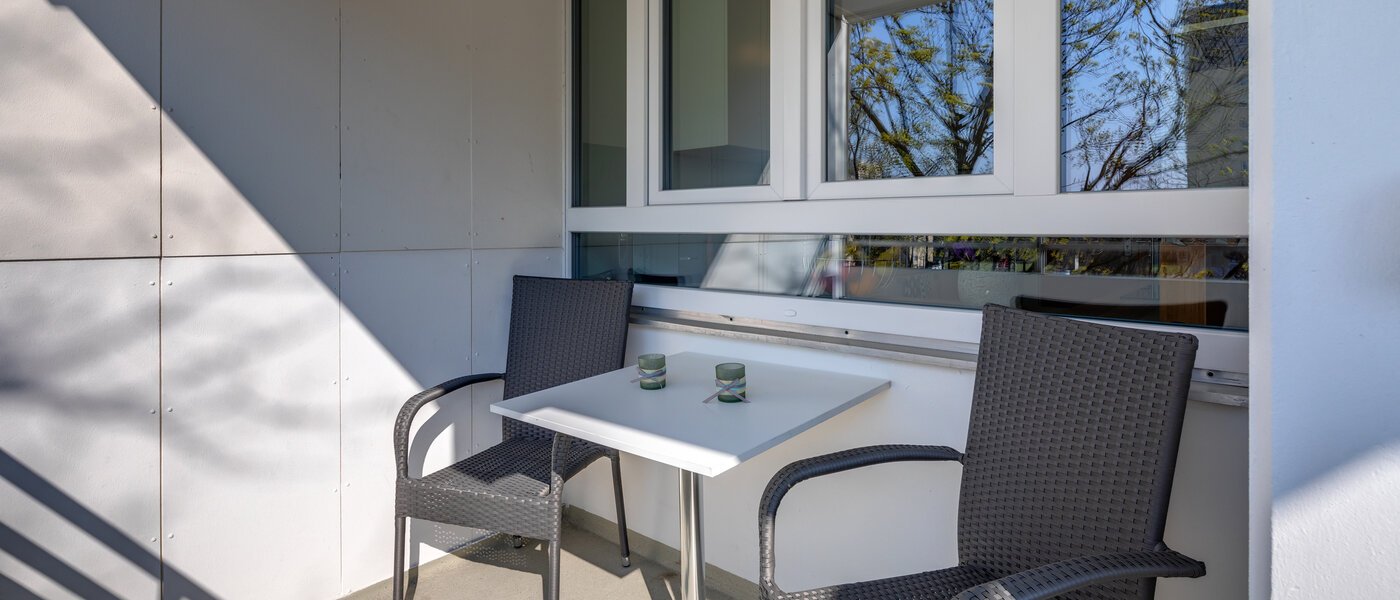 マンション München Feldmoching 02 ベランダ 12193