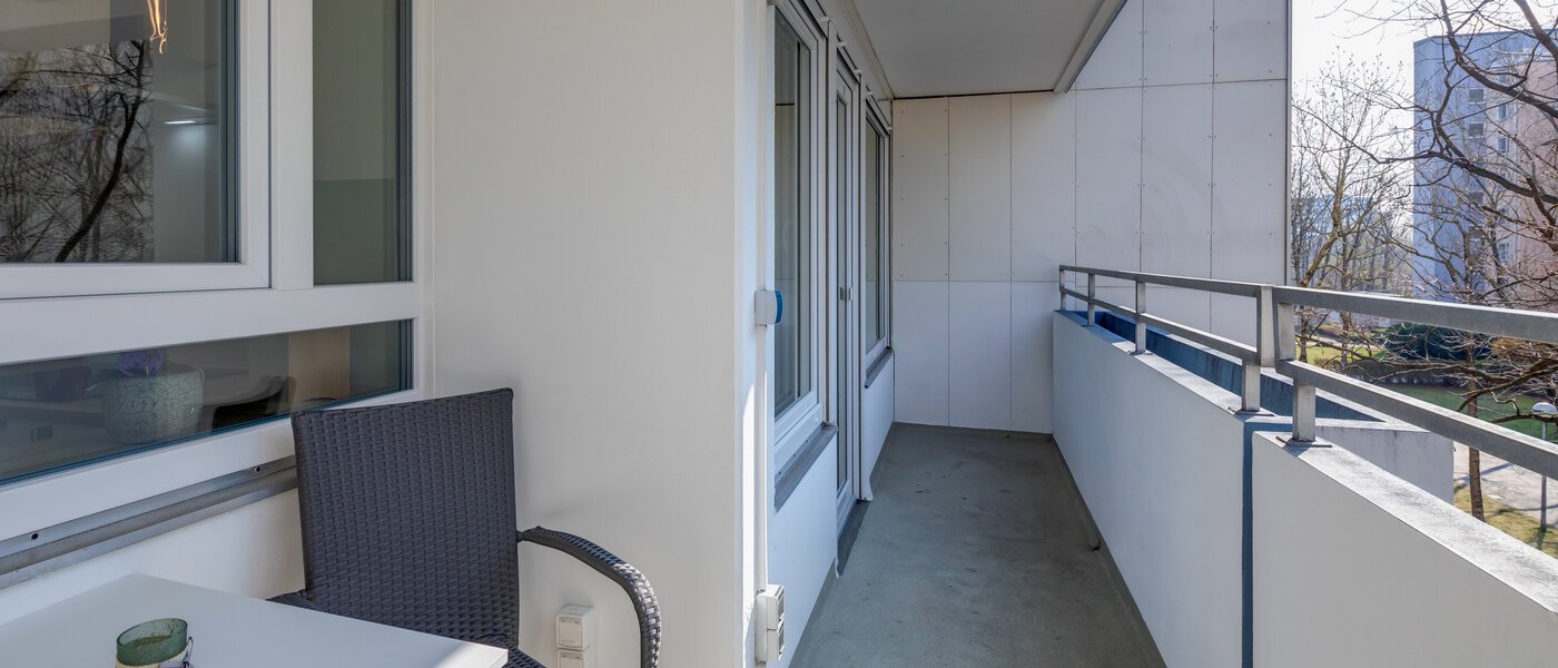 マンション München Feldmoching 03 ベランダ 12193