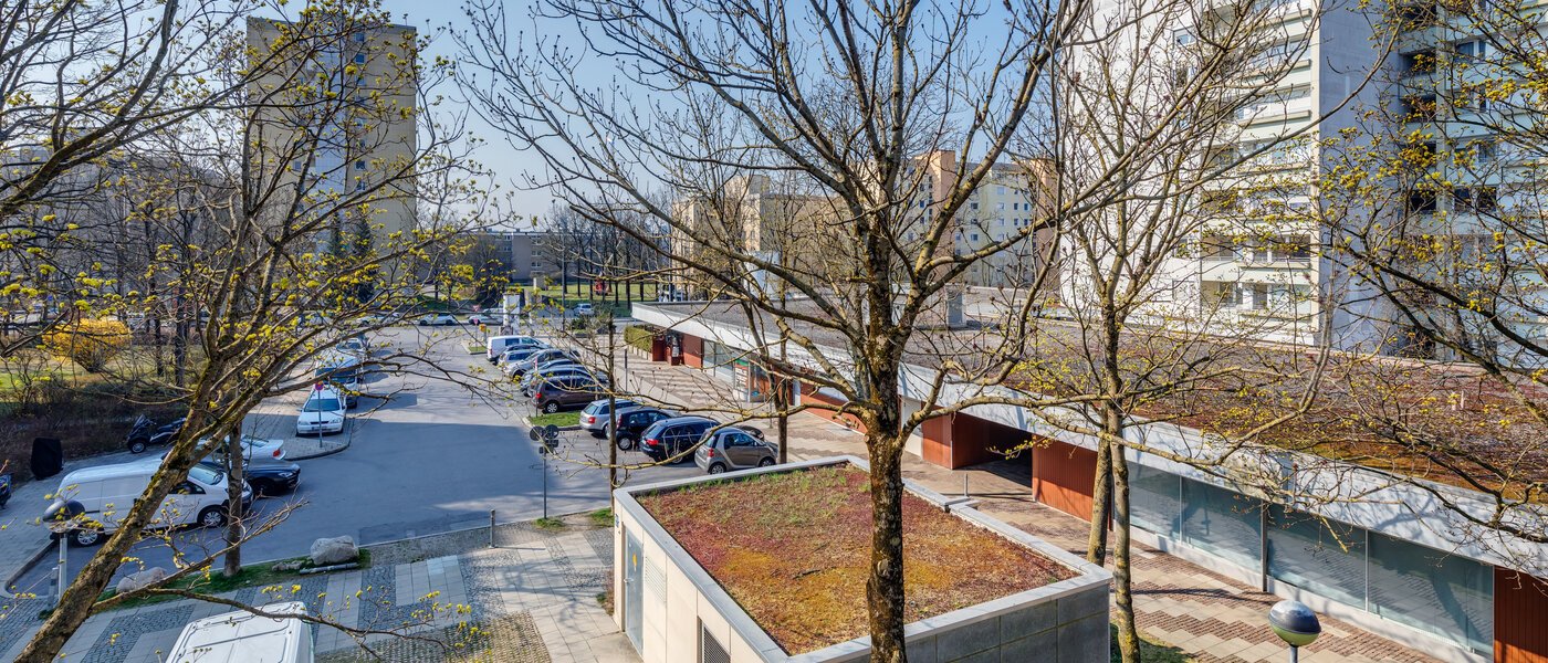 マンション München Feldmoching 03 物件からの眺め 12193