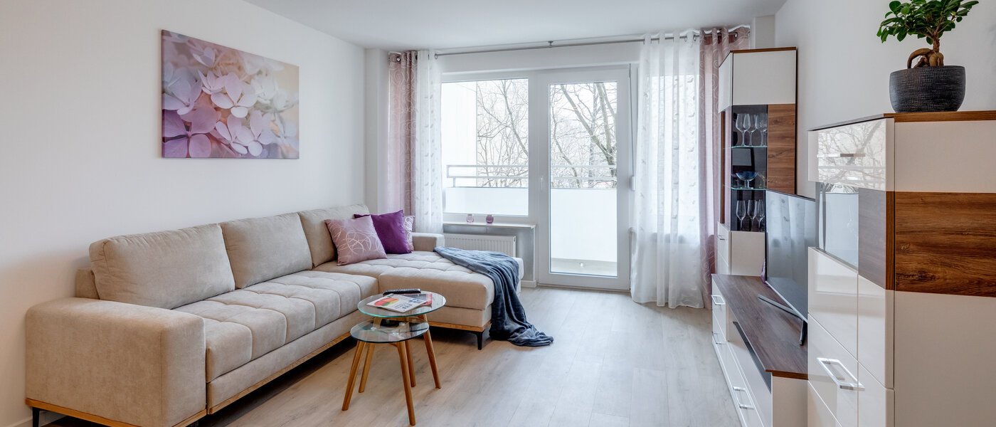 マンション München Feldmoching 01 リビングエリア 12193