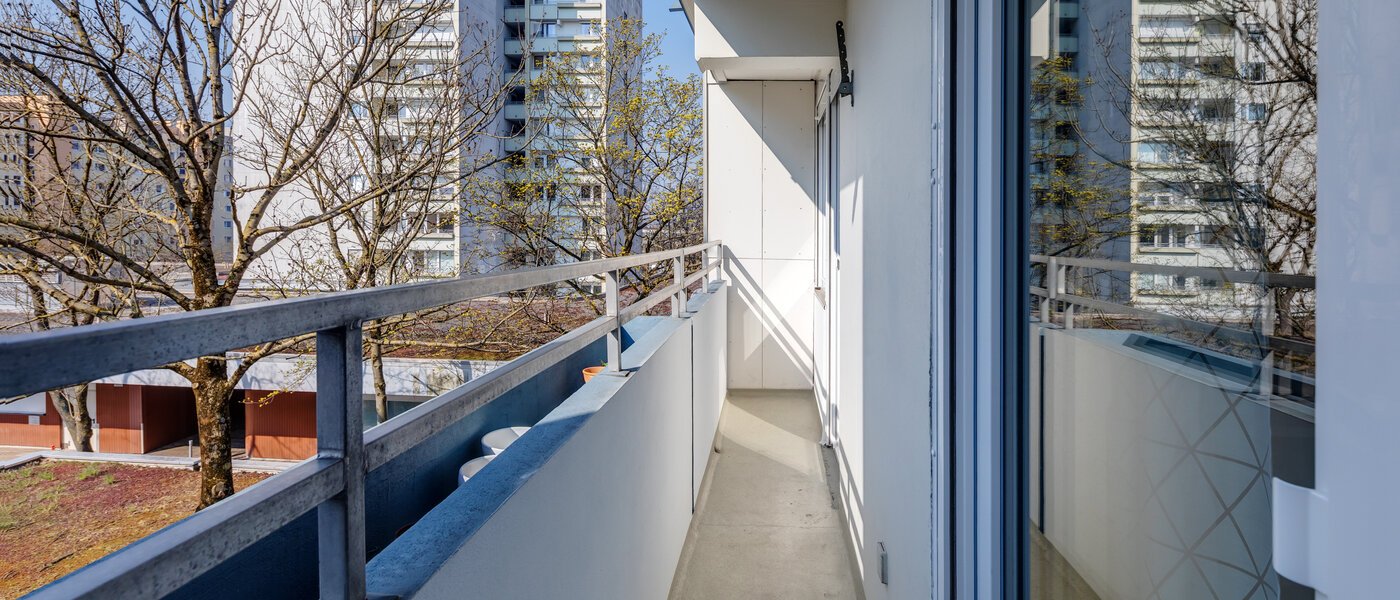 マンション München Feldmoching 02 2.ベランダ 12193