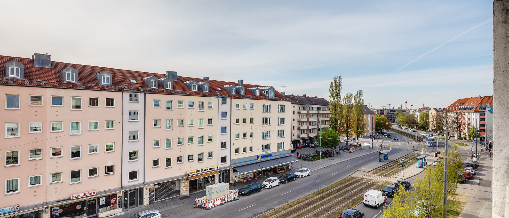 アパルトマン München Obergiesing 01 物件からの眺め 12198