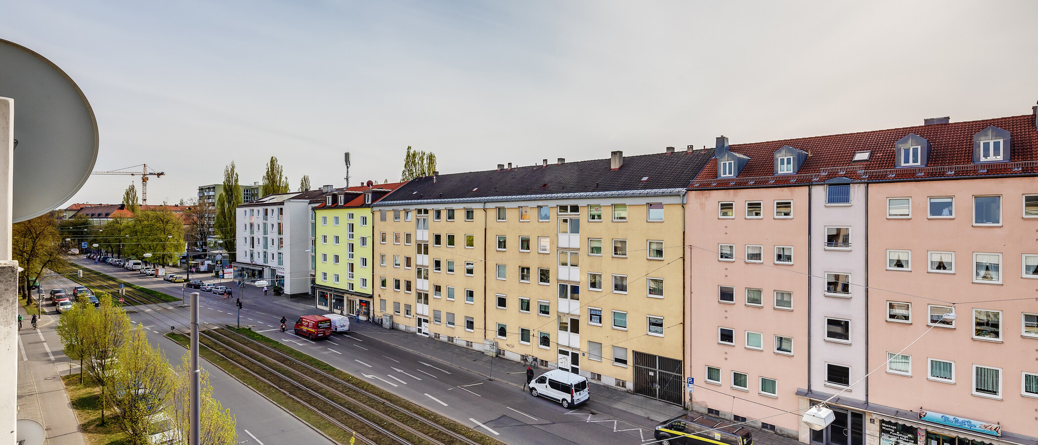 アパルトマン München Obergiesing 02 物件からの眺め 12198