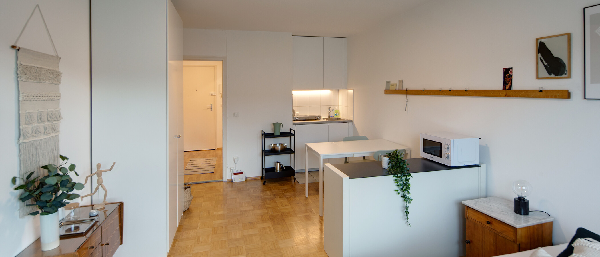 アパルトマン München Obergiesing 02 リビングエリア 12198