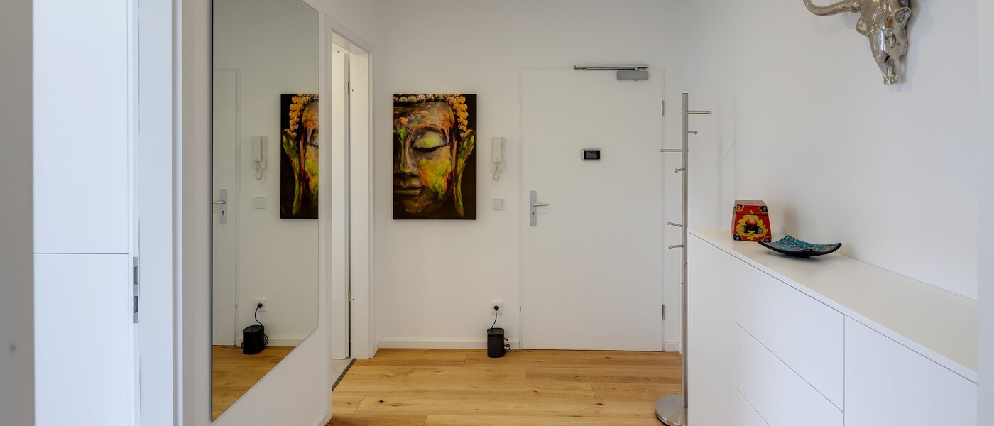 マンション München Westpark 03 玄関入り口 12215