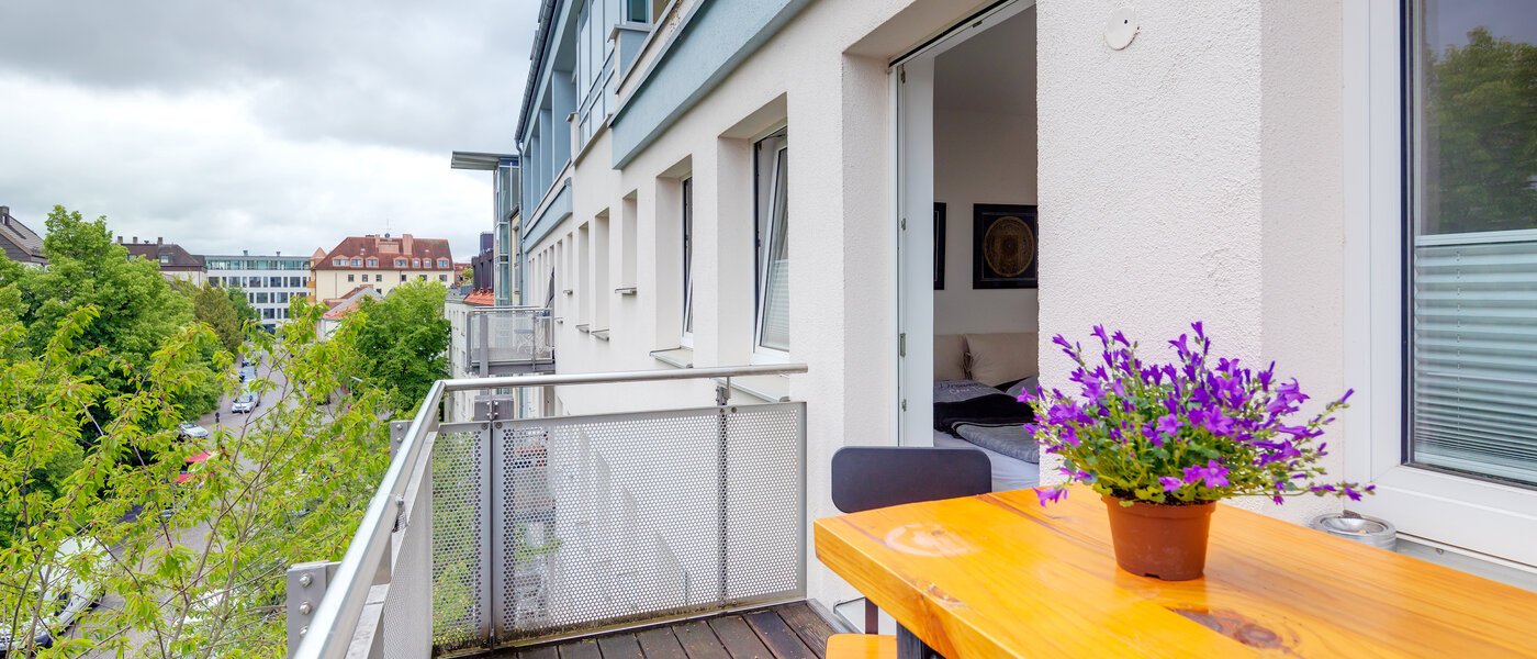 マンション München Westpark 01 ベランダ 12215