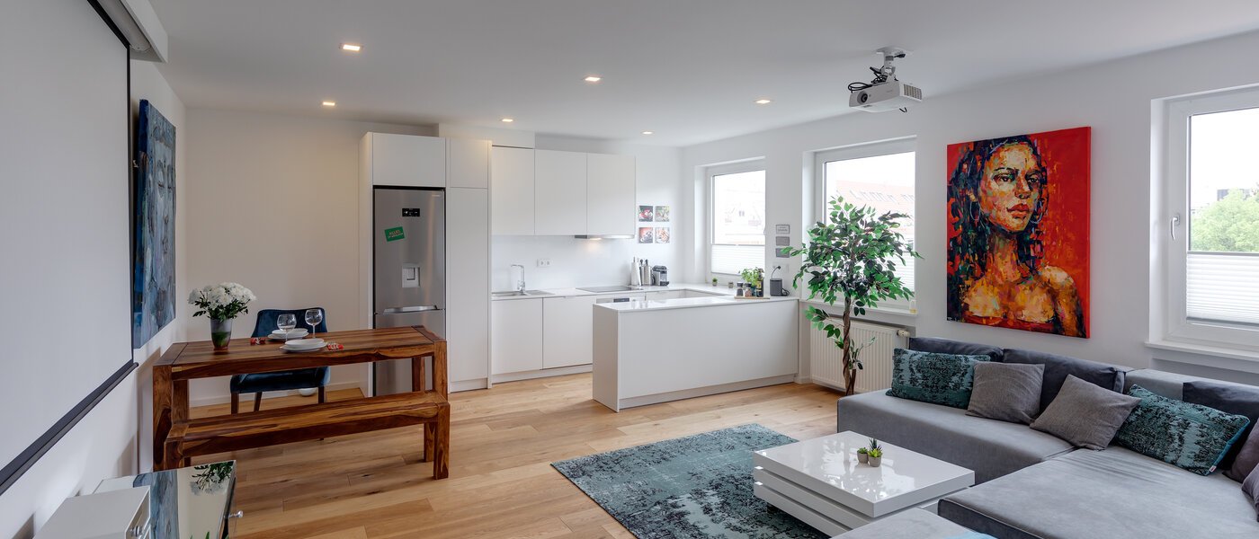 マンション München Westpark 01 リビングエリア 12215