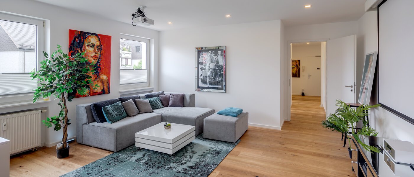 マンション München Westpark 02 リビングエリア 12215