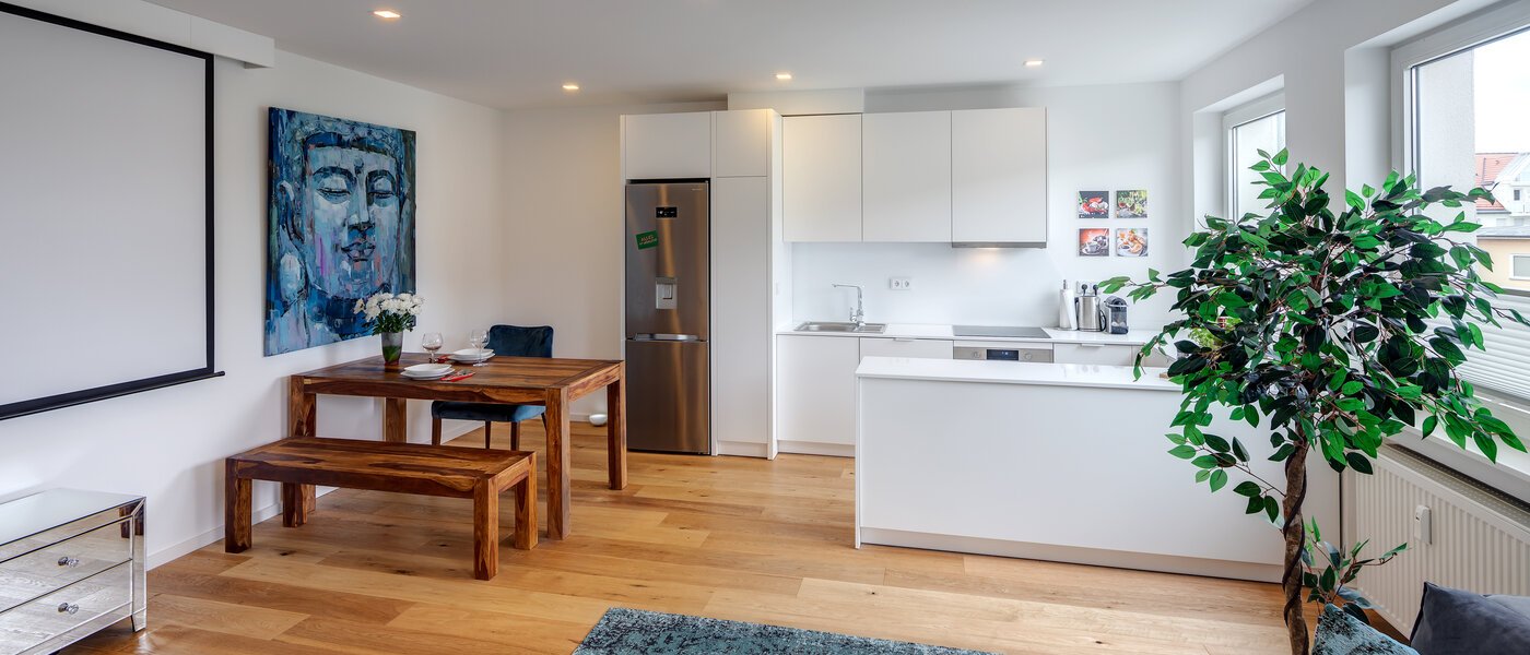 マンション München Westpark 05 リビングエリア 12215