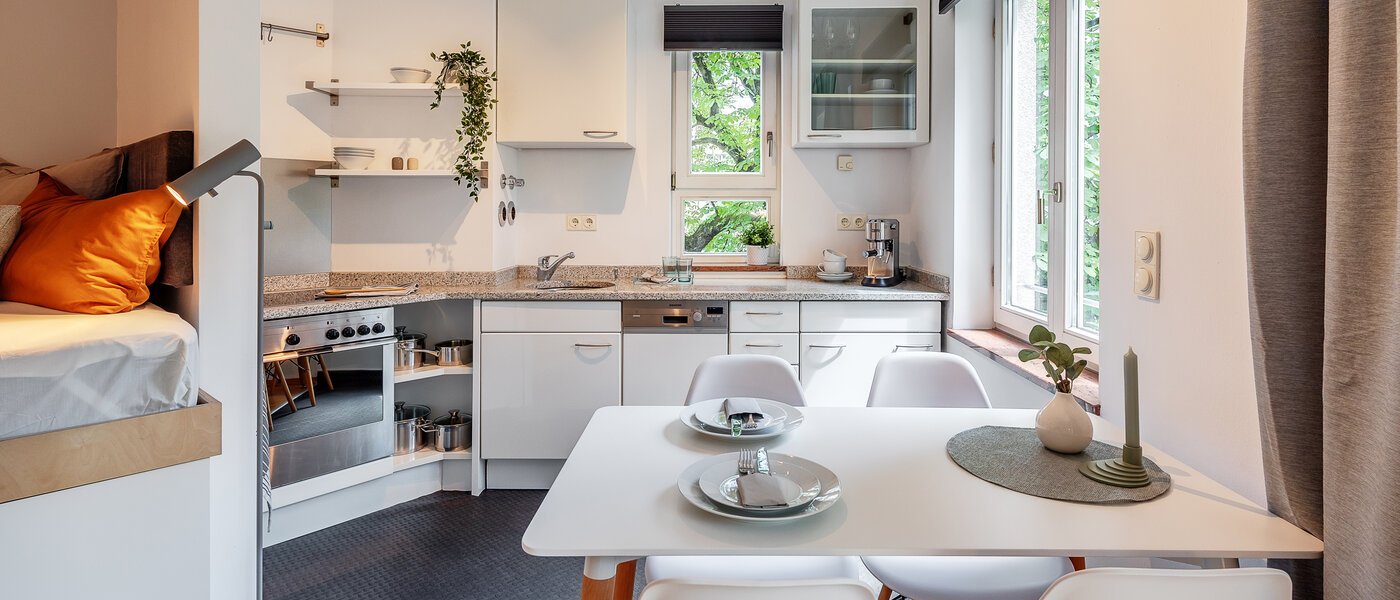 マンション München Schwabing 01 キッチン 12216