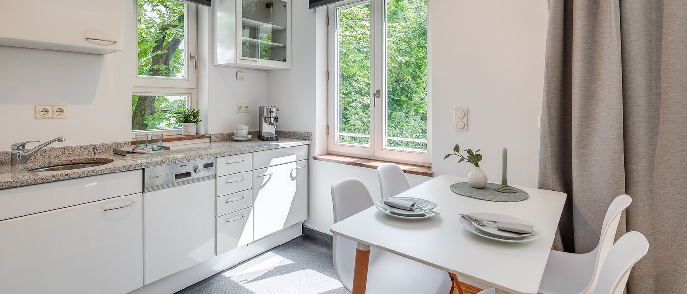 マンション München Schwabing 02 キッチン 12216