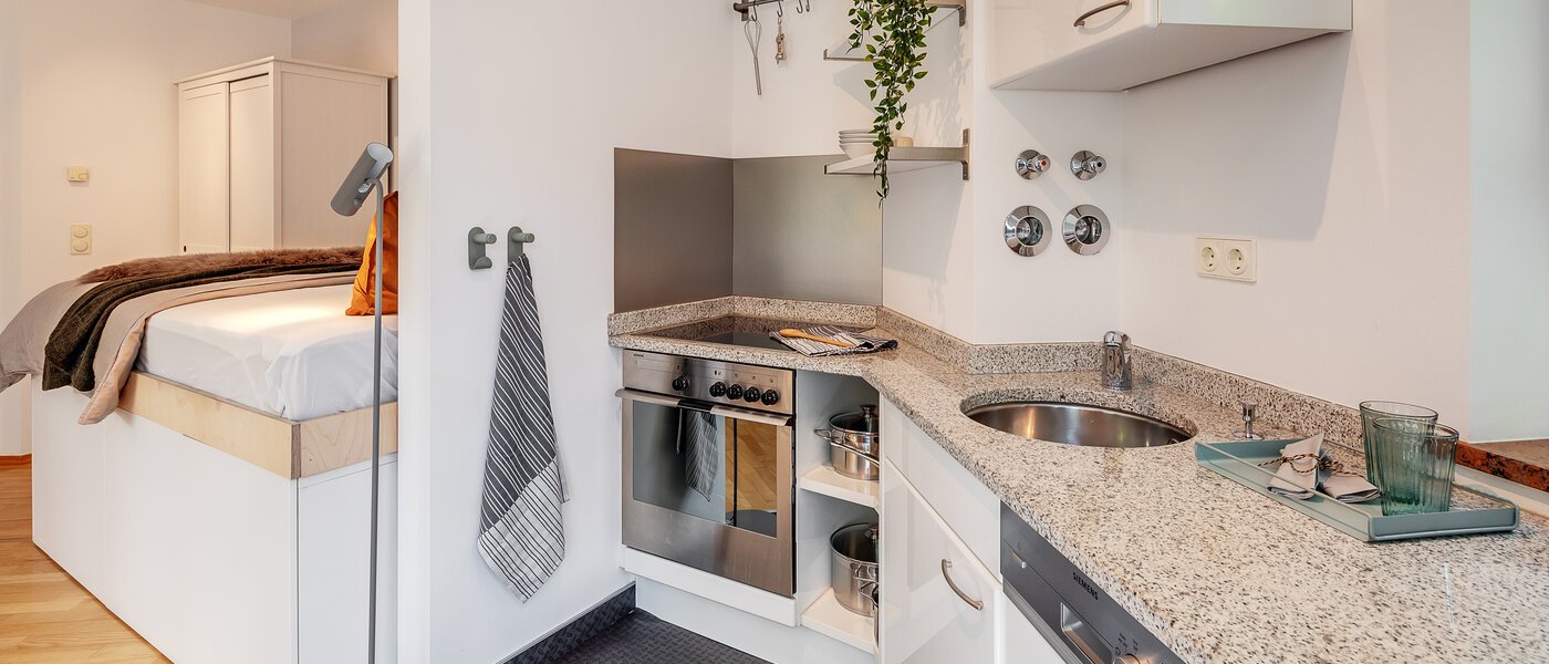 マンション München Schwabing 03 キッチン 12216