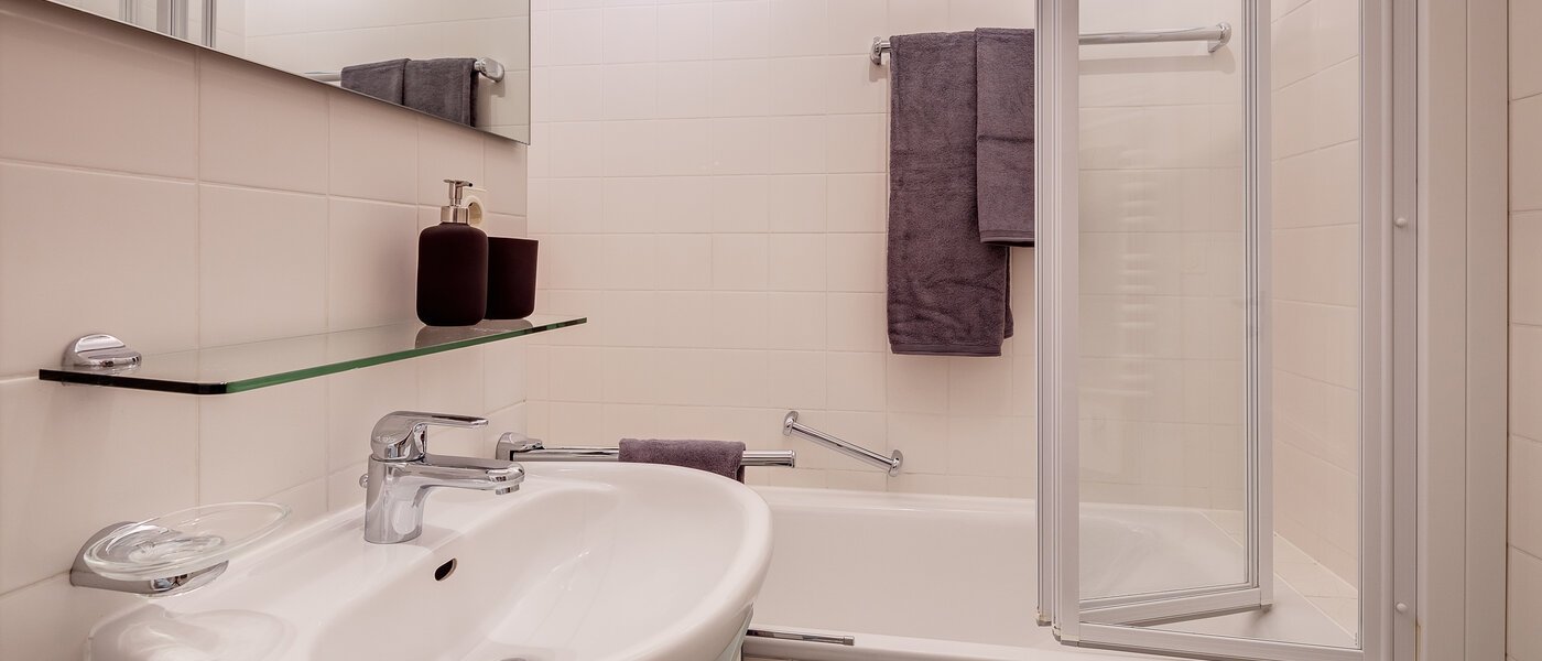 マンション München Schwabing 01 浴室 12216