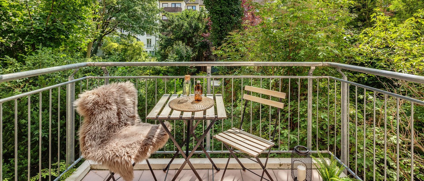 マンション München Schwabing 01 ベランダ 12216