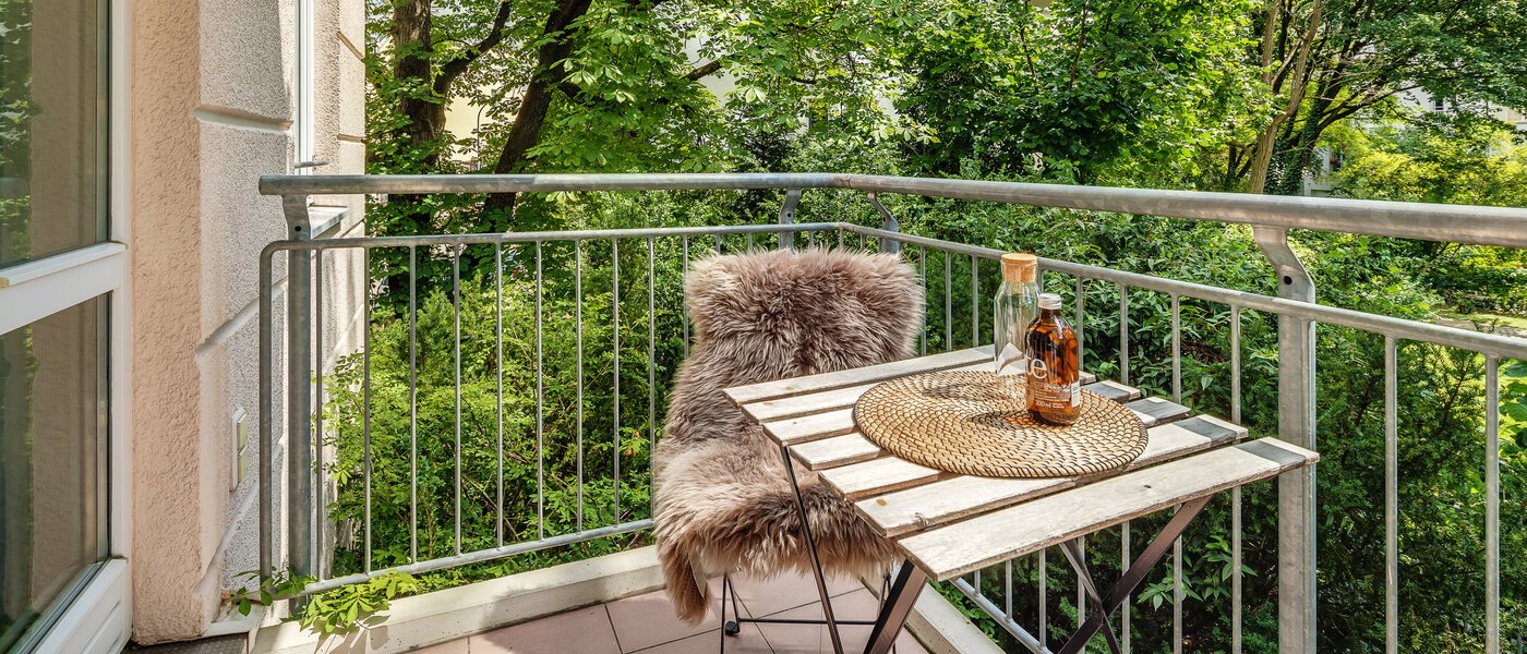 マンション München Schwabing 02 ベランダ 12216