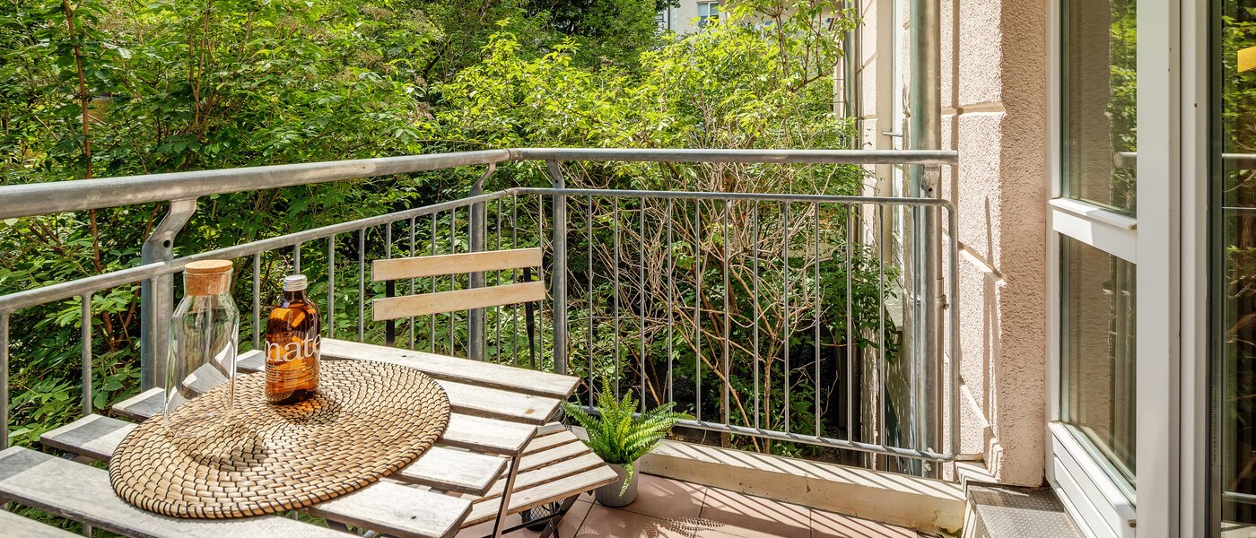 マンション München Schwabing 03 ベランダ 12216