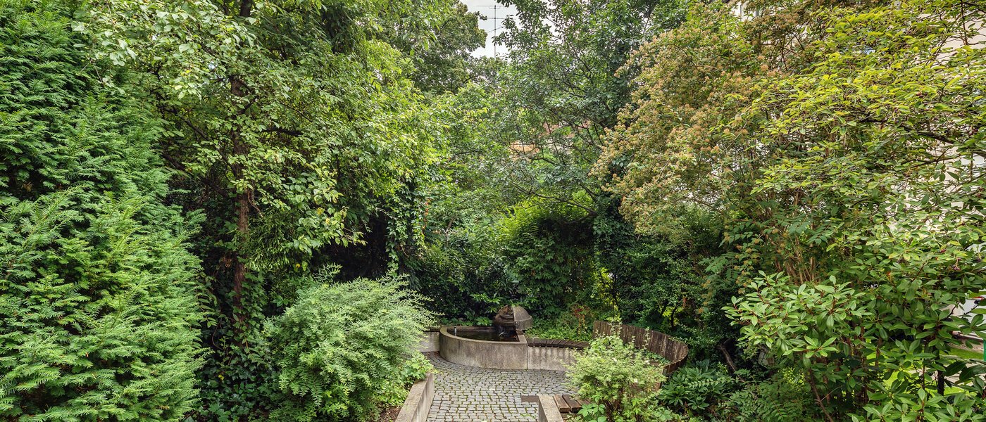 マンション München Schwabing 01 中庭向き 12216