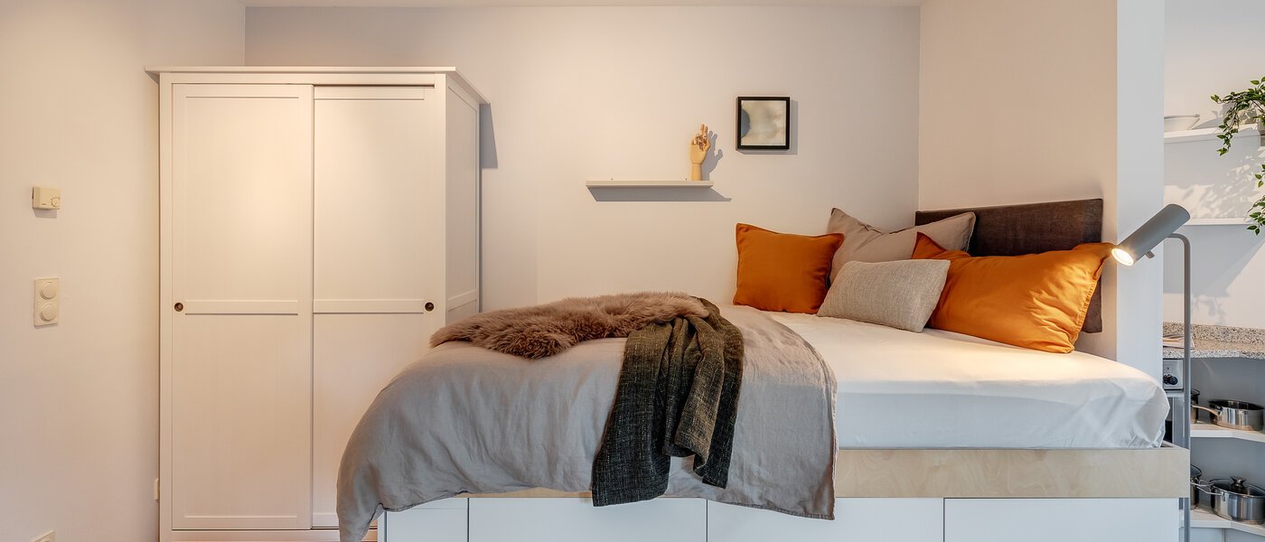 マンション München Schwabing 01 スリーピングアリア 12216