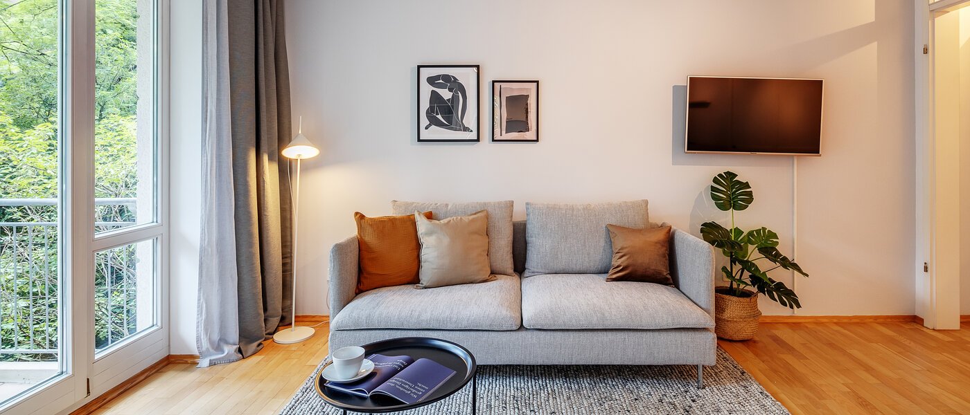 マンション München Schwabing 02 リビングエリア 12216