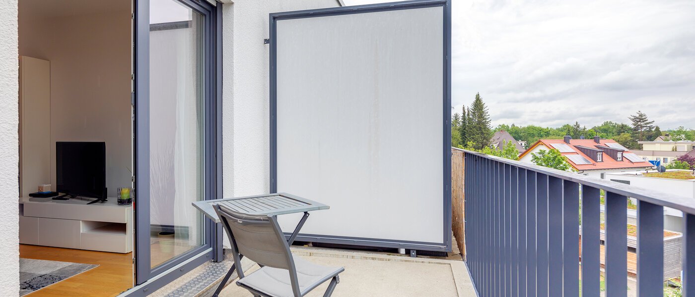 マンション München Moosach 01 ベランダ 12221