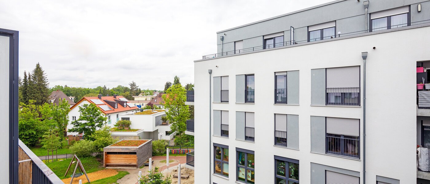 マンション München Moosach 01 物件からの眺め 12221