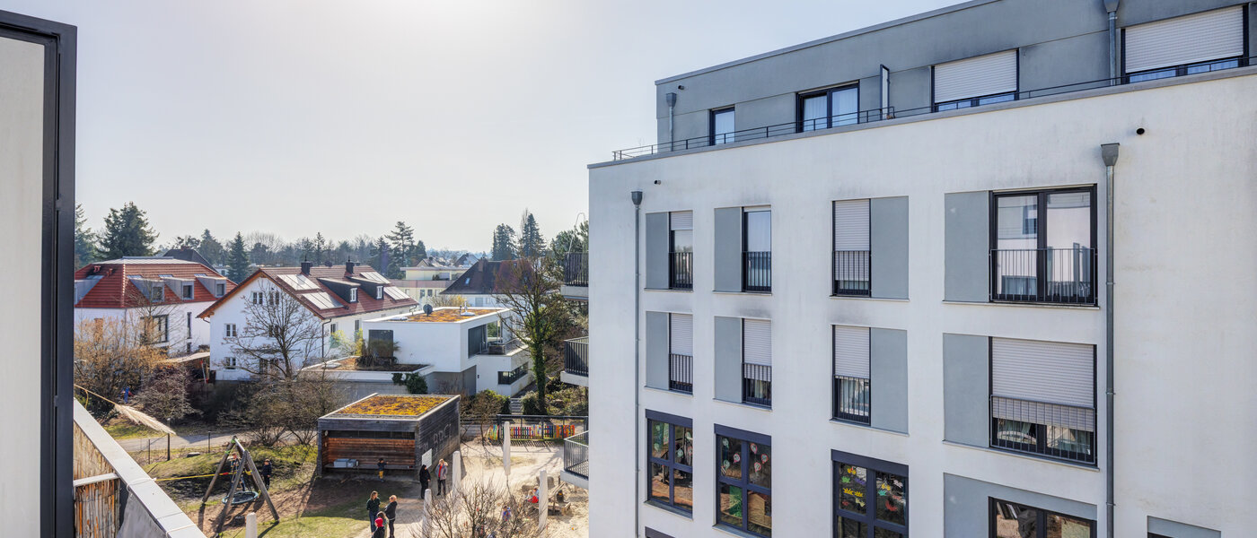 マンション München Moosach 01 物件からの眺め 12221