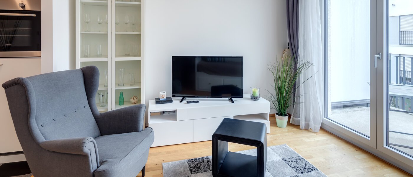 マンション München Moosach 01 リビングエリア 12221