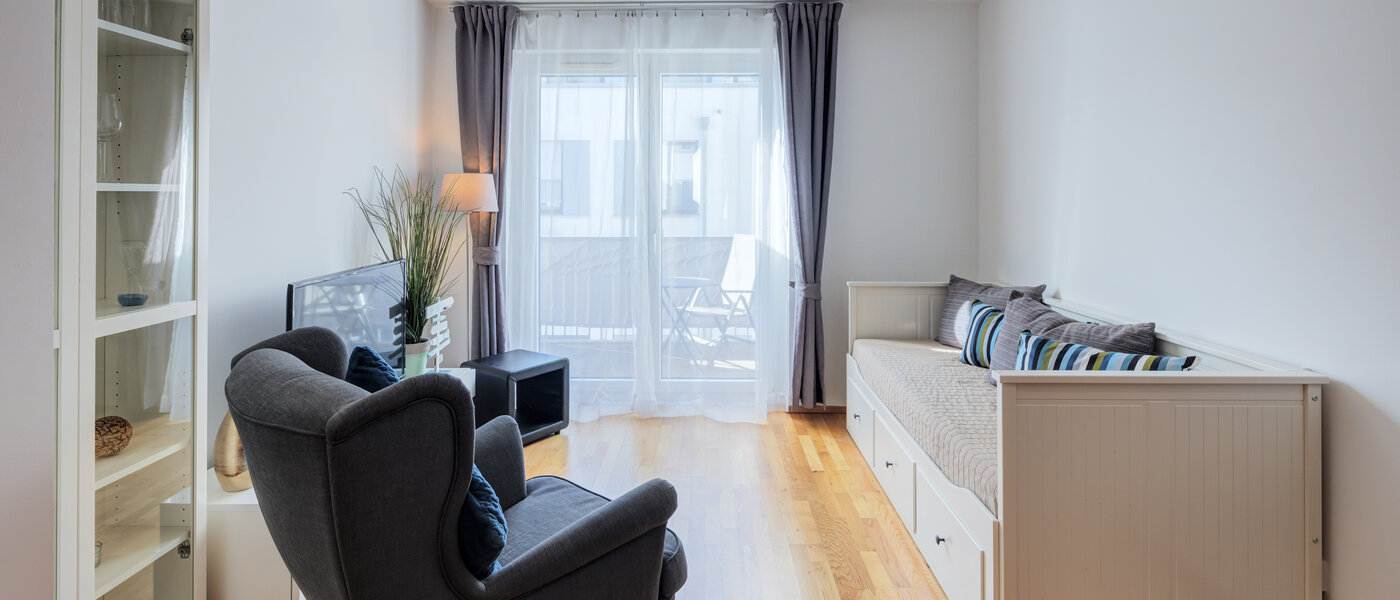 マンション München Moosach 01 リビングエリア 12221