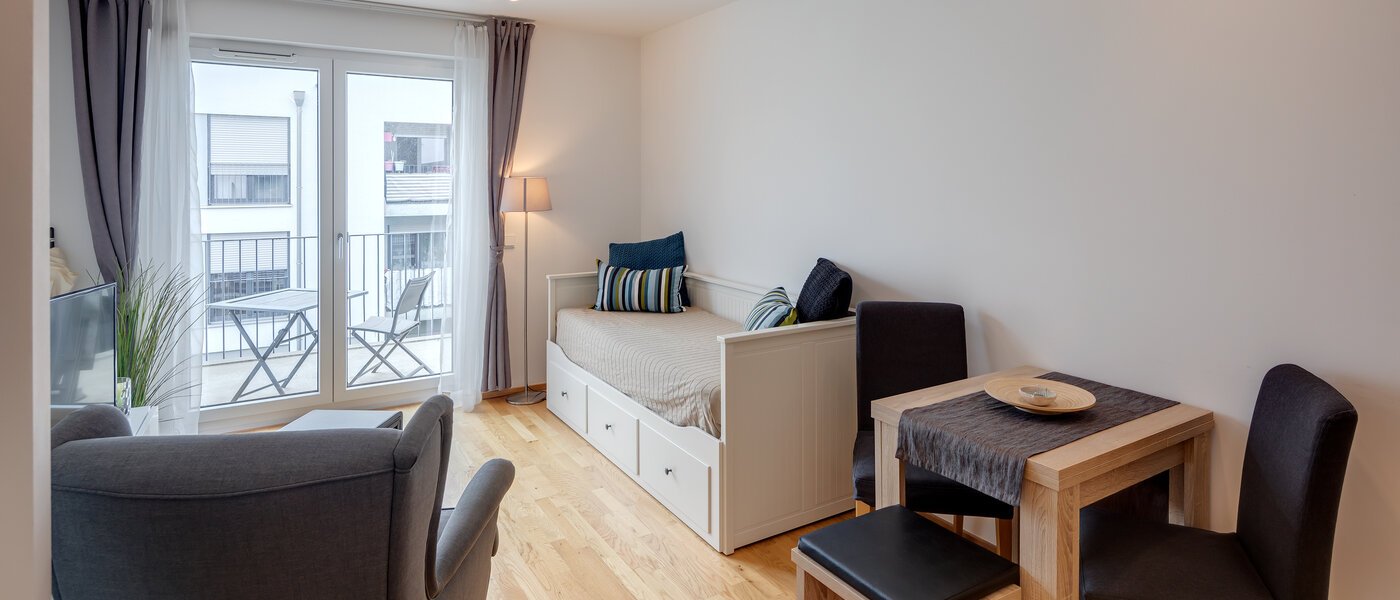 マンション München Moosach 02 リビングエリア 12221