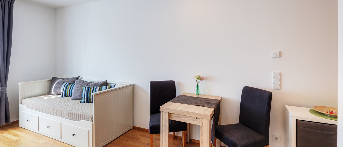 マンション München Moosach 02 リビングエリア 12221