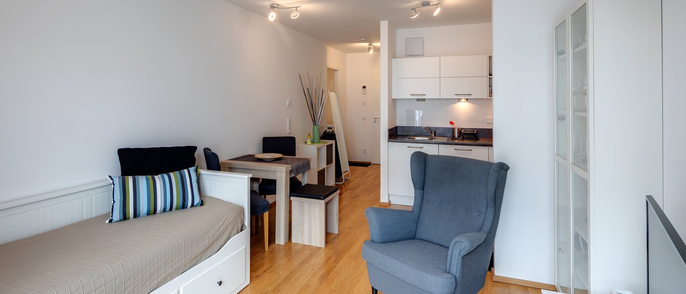 マンション München Moosach 03 リビングエリア 12221