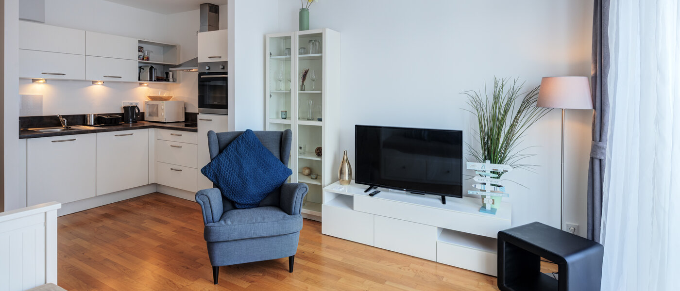 マンション München Moosach 04 リビングエリア 12221