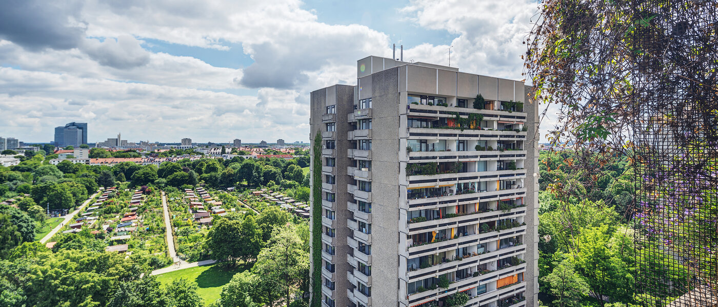 マンション München Schwabing-West 02 物件からの眺め 12225