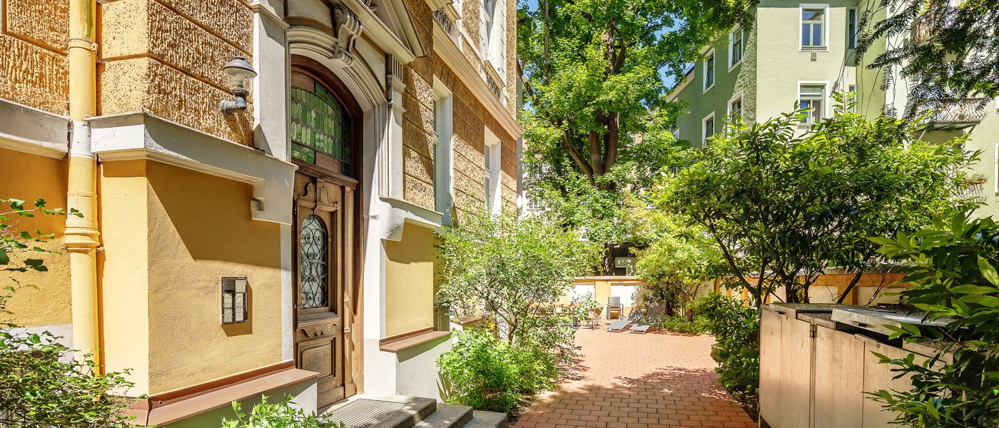 マンション München Isarvorstadt 01 中庭向き 12242