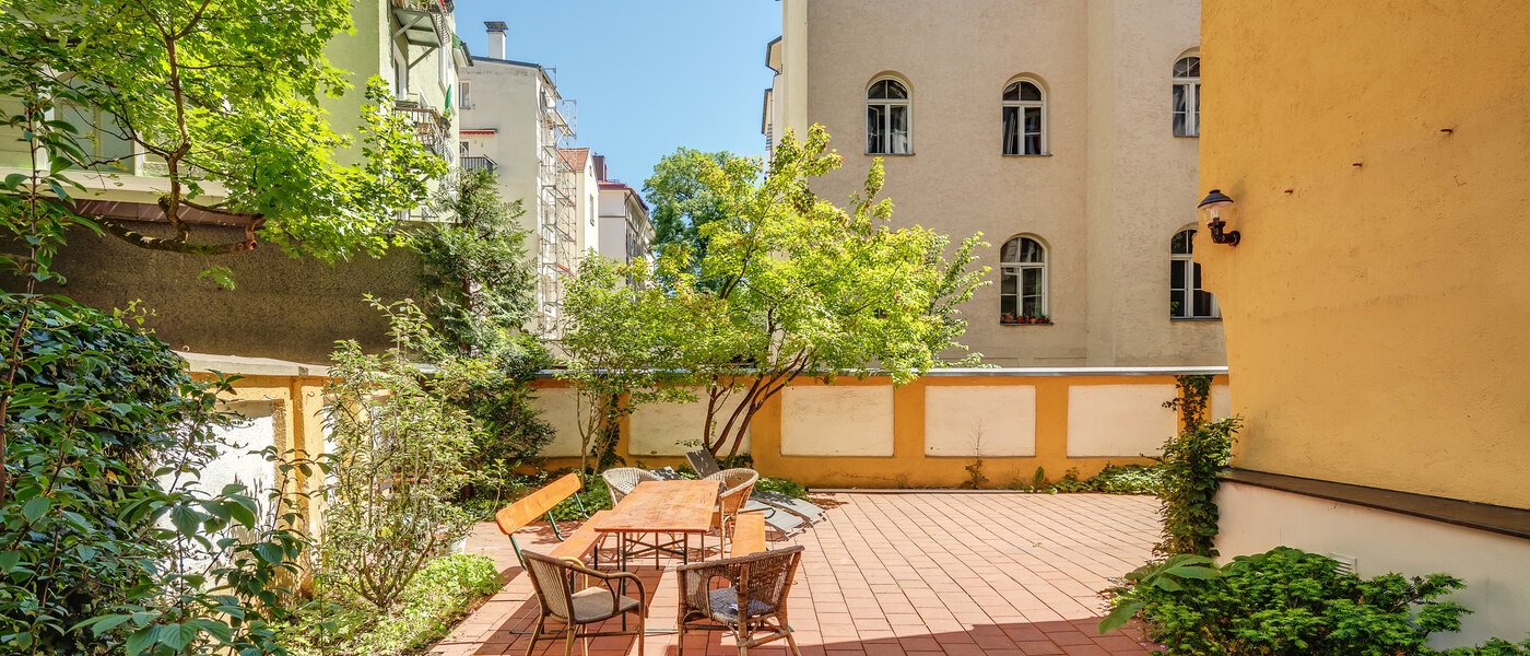 マンション München Isarvorstadt 03 中庭向き 12242