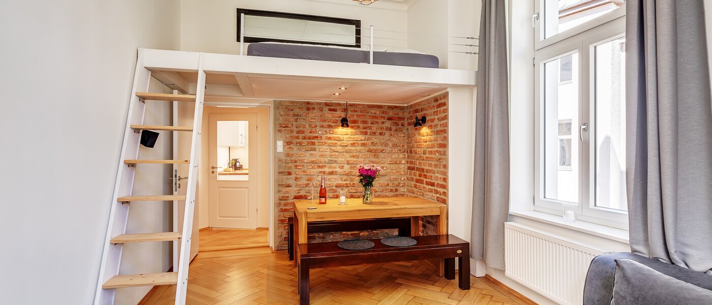 マンション München Isarvorstadt 02 リビングエリア 12242